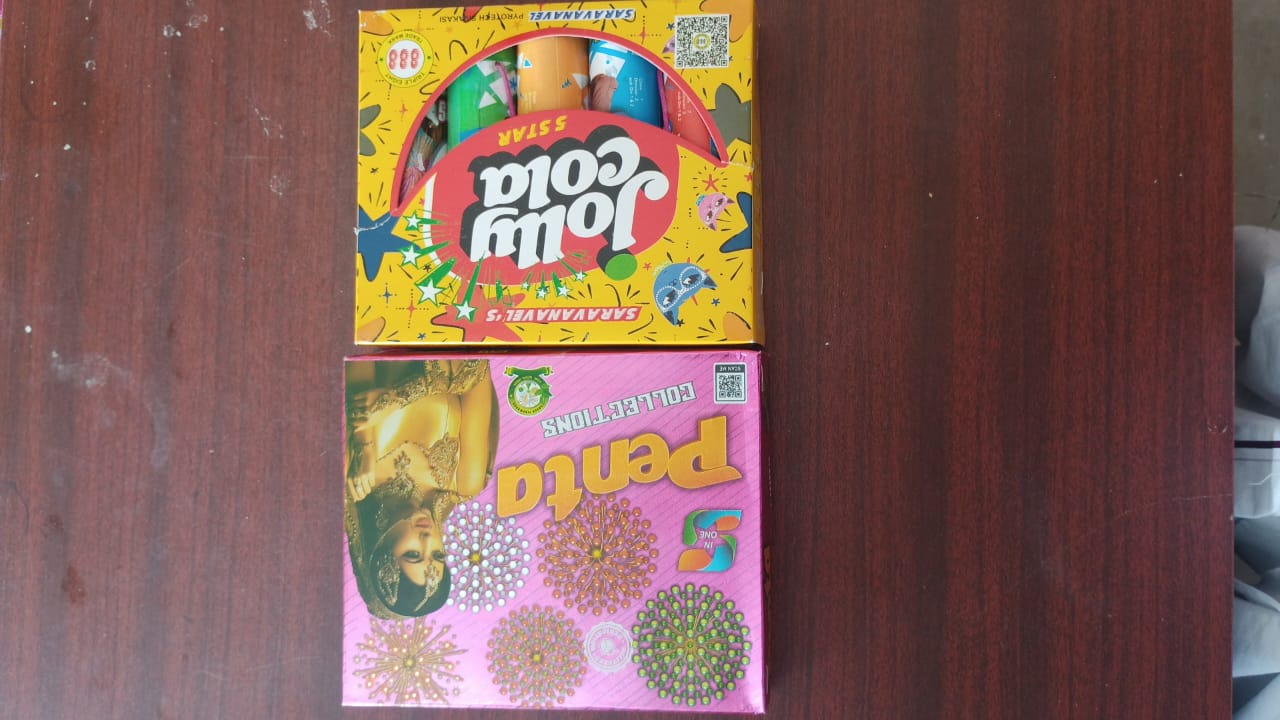 JOLLY KOLA (OR) PENTA PARK (5 PCS)