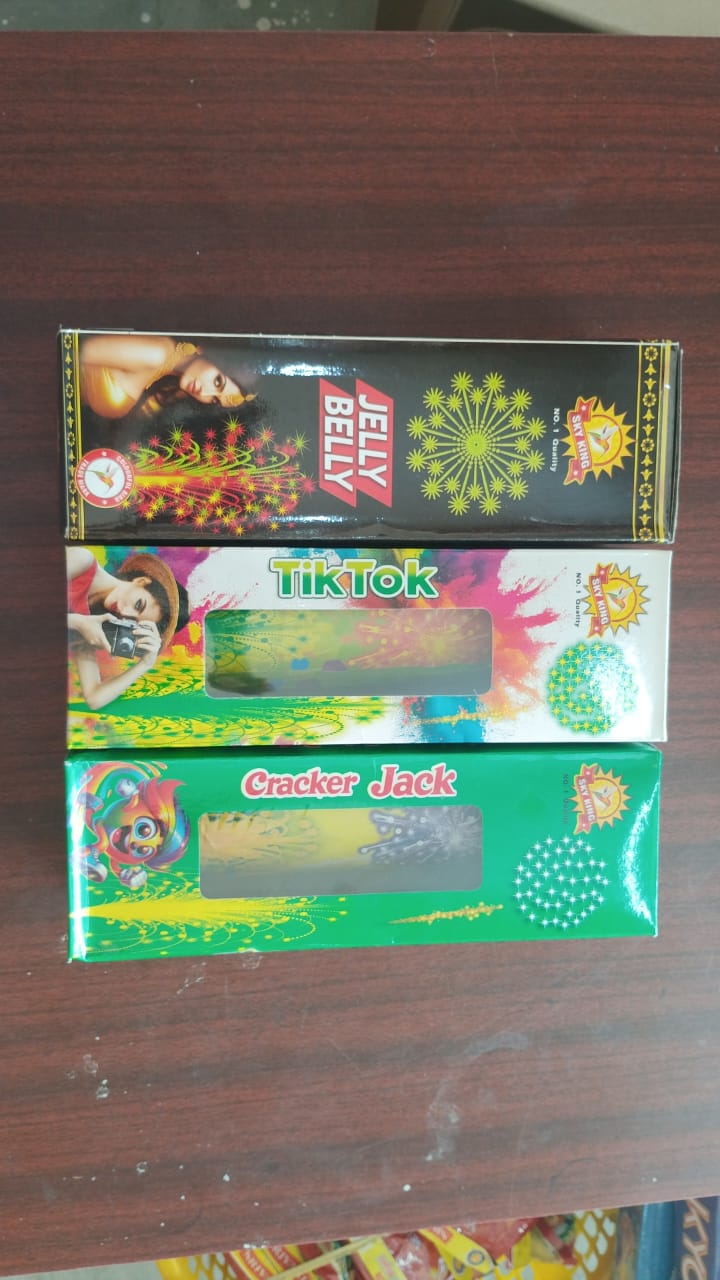 CRACKER JACK MIXING(1 PCE)-FOUNTAIN WITH SHY SHOT