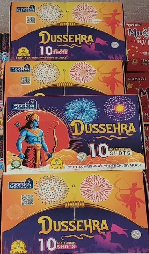 10 SHOT MULTI COLOUR